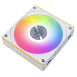 Ventoinha Lian Li UNI FAN CL120 Wireless RGB Reverse Blade PWM Branco 120mm