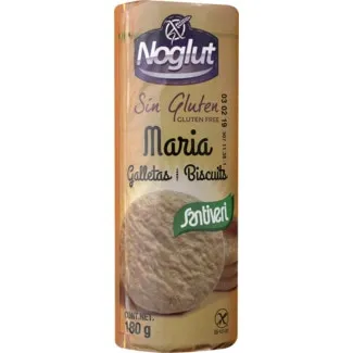 Bolachas Maria sem Glúten embalagem 180 g - Noglut Santiveri