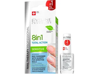 Endurecedor de unhas Eveline 8 em 1 12 ml