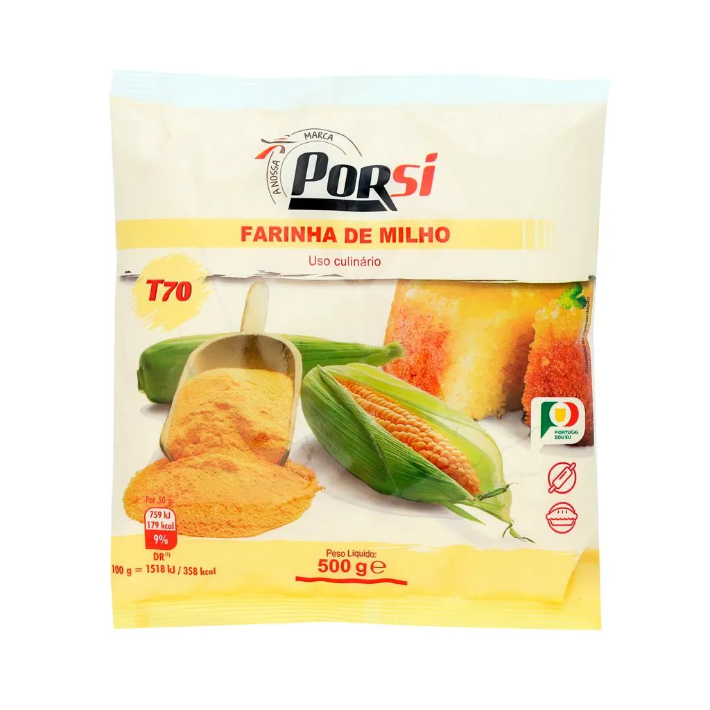 Farinha de Milho 500g