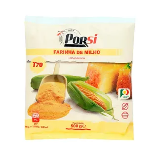 Farinha de Milho 500g PorSi