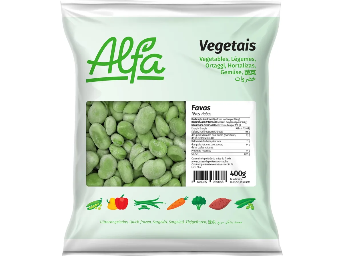 Favas ALFA 400 g
