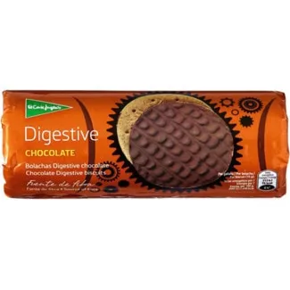 Bolachas Digestivas de Chocolate embalagem 300 g - El Corte Inglés
