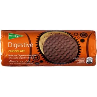 Bolachas Digestivas de Chocolate embalagem 300 g - El Corte Inglés