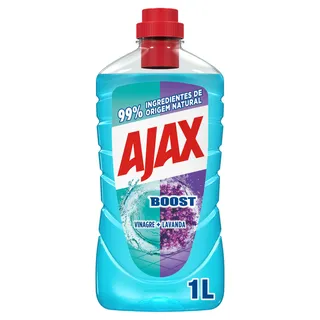 Lava Tudo Boost Vinagre e Lavanda Ajax