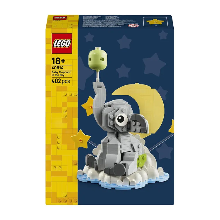 LEGO ELEFANTE BEBE CEU 40814