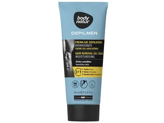 Gel depilatorio homem peles sensiveis BODY Natur 200 ml
