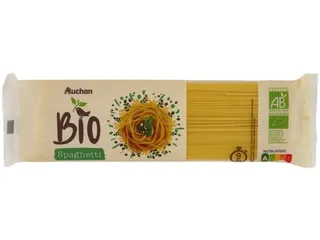 Esparguete Auchan BIO 500 g