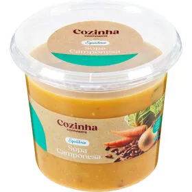 Sopa Camponesa Cozinha Continente Equilíbrio