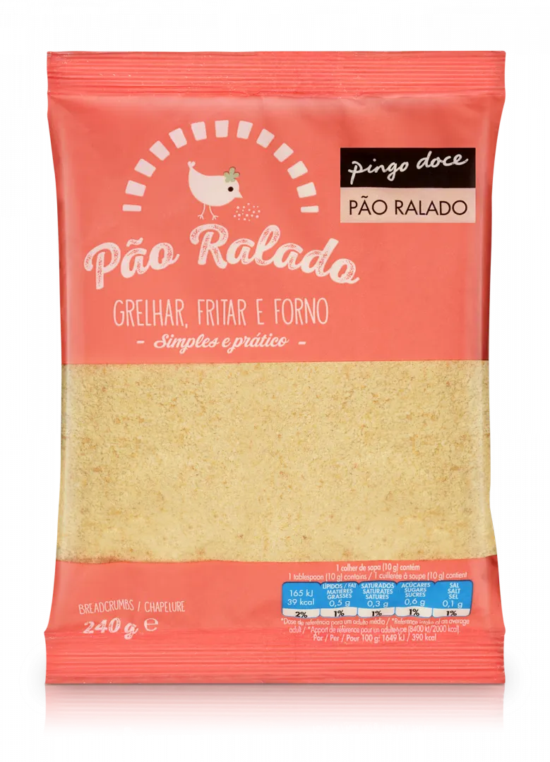 Pão Ralado