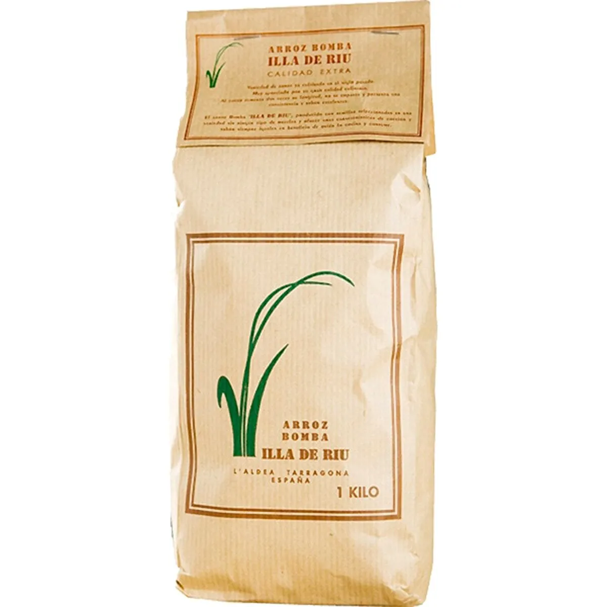 Arroz Bomba 1 kg