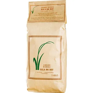 Arroz Bomba 1 kg Illa Riu