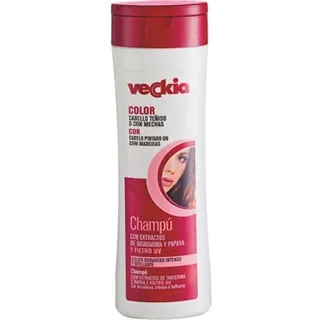 Champô para Cabelo Pintado embalagem 400 ml - Veckia