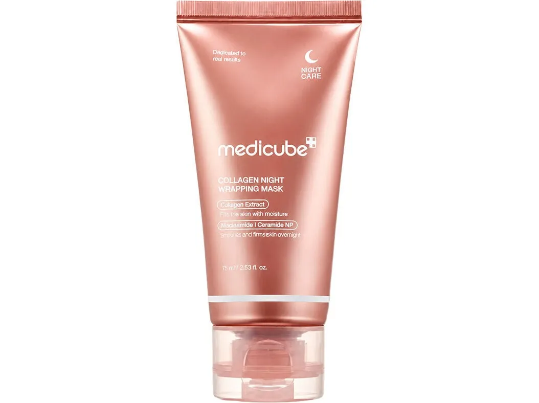 Máscara noite Medicube collagen wrapping mask 75 ml
