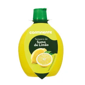 Tempero Sumo de Limão Continente