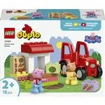 LEGO® DUPLO Peppa Pig 10468 - Trator e Mercado