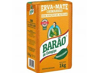 Erva mate Barão chimarrão tradicional 1 kg