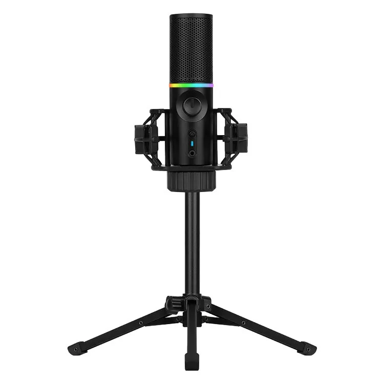 MICROFONE STREAMPLIFY MIC RGB TRIPOD