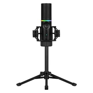 MICROFONE STREAMPLIFY MIC RGB TRIPOD
