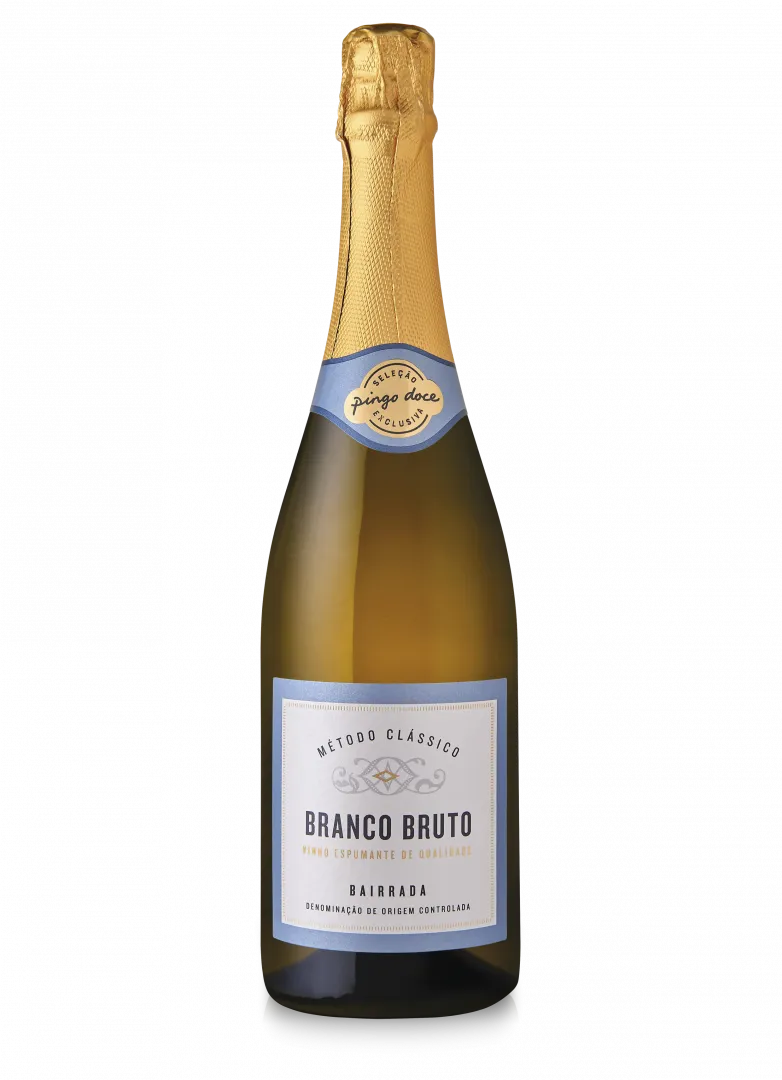 Espumante Branco Bruto DOC Pingo Doce