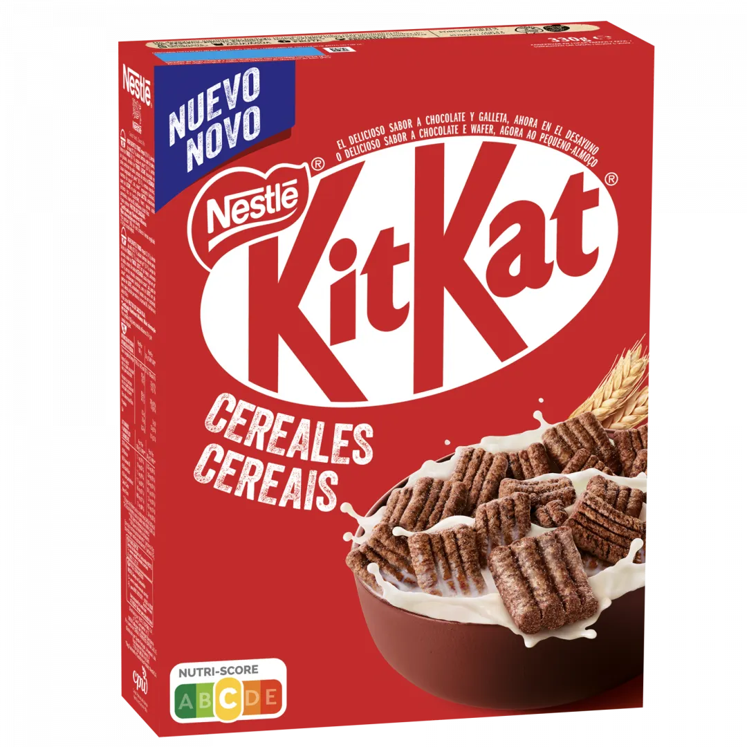 Cereais Chocolate de Leite
