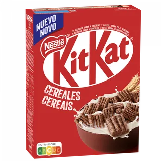 Cereais Chocolate de Leite Kit Kat