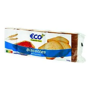 Tostas de Trigo Eco+ 750g