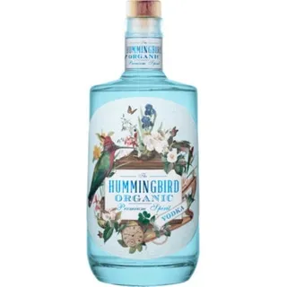 Vodka Organic garrafa 50 cl - Hummingbrid
