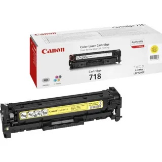 718 Y - Cartridge Yellow para LBP7200Cdn CANON