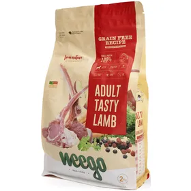 Ração para Cão Adulto Borrego Grain Free Weego