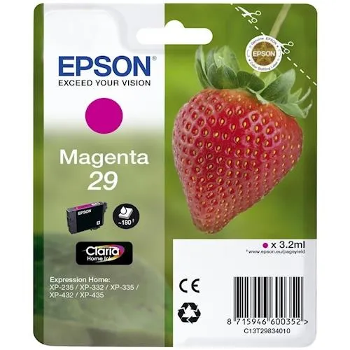 Tinteiro Epson 29 - Magenta