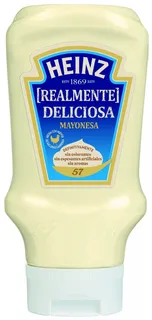 Maionese Deliciosa Top Down Heinz