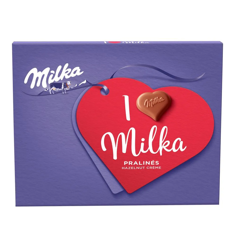 Bombons de chocolate praliné, 110g
