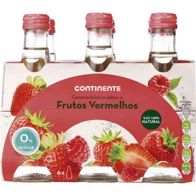 Água com Gás Frutos Vermelhos Continente
