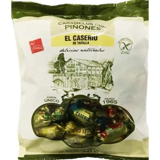 Caramelos de Pinhão embalagem 500 g - El Caserio