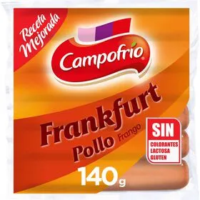 Salsichas de Frango Frankfurt Campofrio
