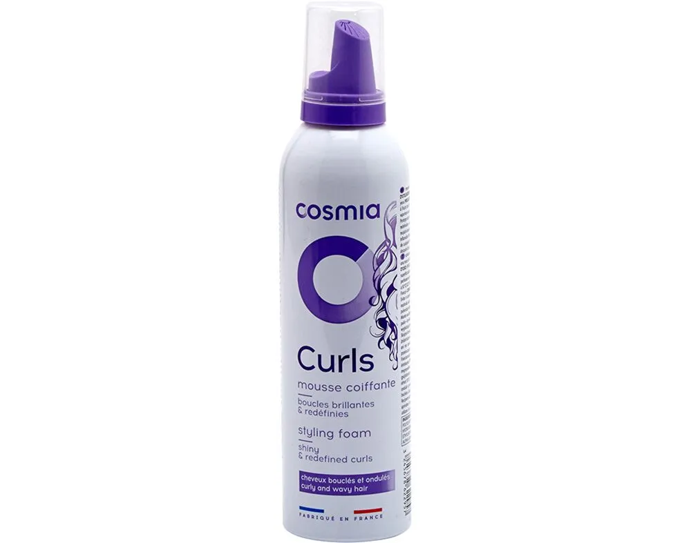 Espuma Cosmia caracóis 250 ml