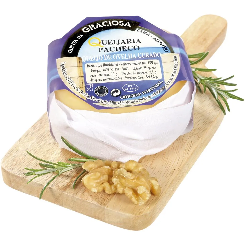 Queijo serpa dop
