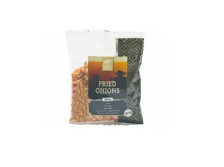 Cebola frita Golden Turtle crocante 200 g