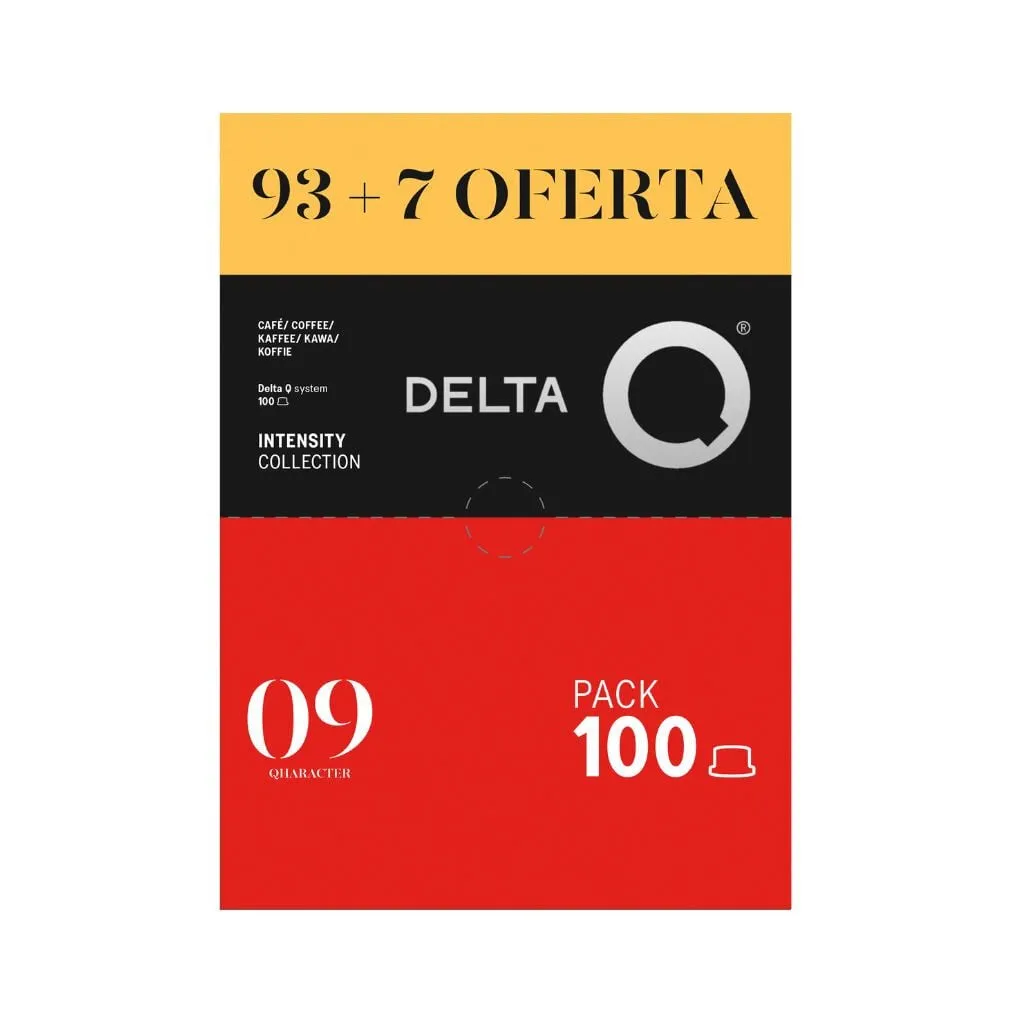 Cápsulas de Café Delta Q Qharacter Pack
