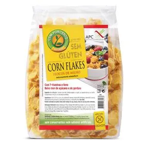 Cereais Corn Flakes sem Glúten Cem Porcento