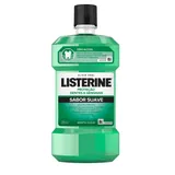 Elixir Listerine dentes e gengivas suave 500 ml