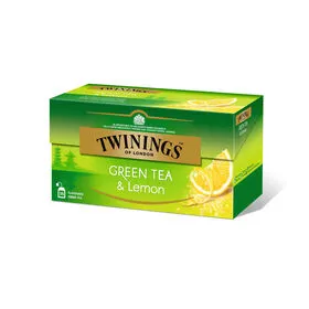 Chá Verde e Limão Saquetas Twinings