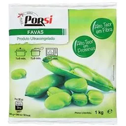 Favas 1kg