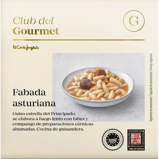 Feijoada à Asturiana 420 g Club del Gourmet