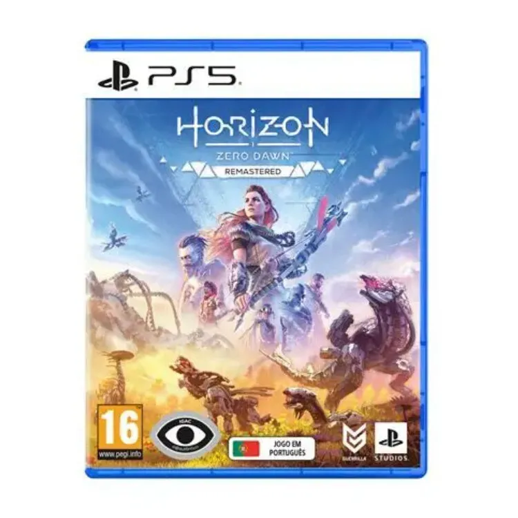 JOGO PS5 HORIZON REMASTERED