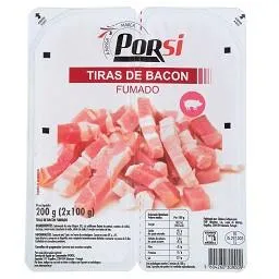 Tiras de Bacon 2x100g