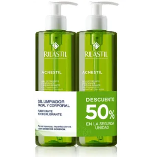 Pack Gel de Limpeza Purificante Rilastil