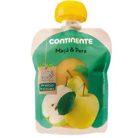 Saqueta de Fruta Maçã e Pera +8M Continente