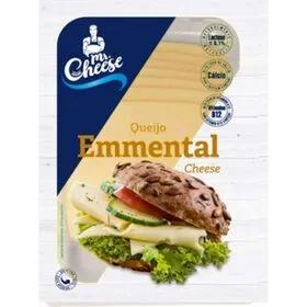 Queijo Emmental Fatiado Mr. Cheese
